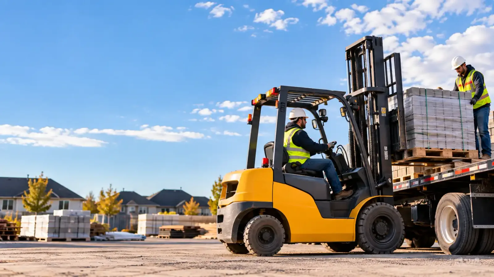 Forklift Rental in Kenmore, WA